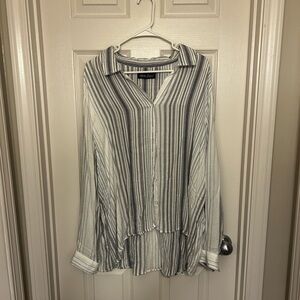 North River Button-Up Blouse